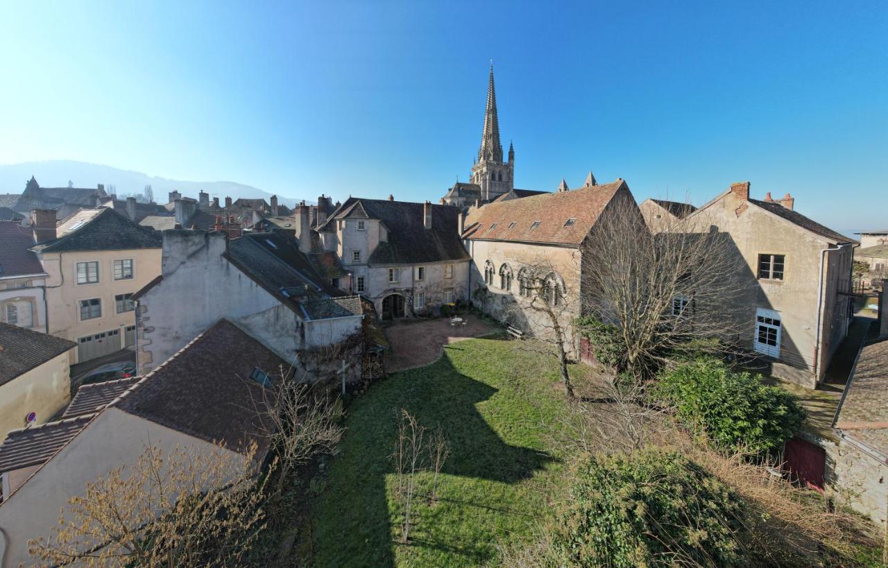 Maison Sainte Barbe Autun Eksteriør billede